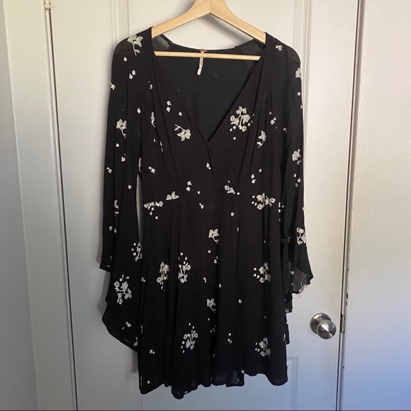 Free People Black Dress - Picture 2 of 4